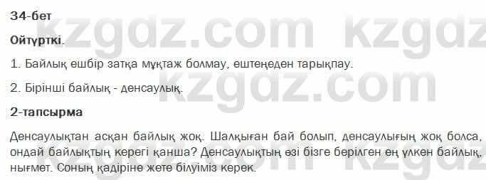 Казахский язык Ермекова 7 класс 2017 Упражнение 21