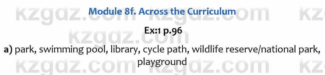 Английский язык (Excel for Kazakhstan (Grade 6) Student’s book) Вирджиниия Эванс 6 класс 2018 Упражнение Ex 11
