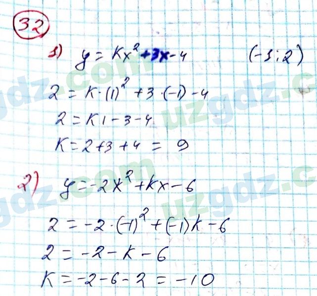 Алгебра Алимов 9 класс 2019 Упражнение 321
