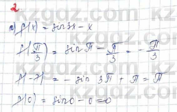 Алгебра (Обще-гуманитарное направление) Абылкасымова 10 ОГН класс 2019 Итоговое повторение 21