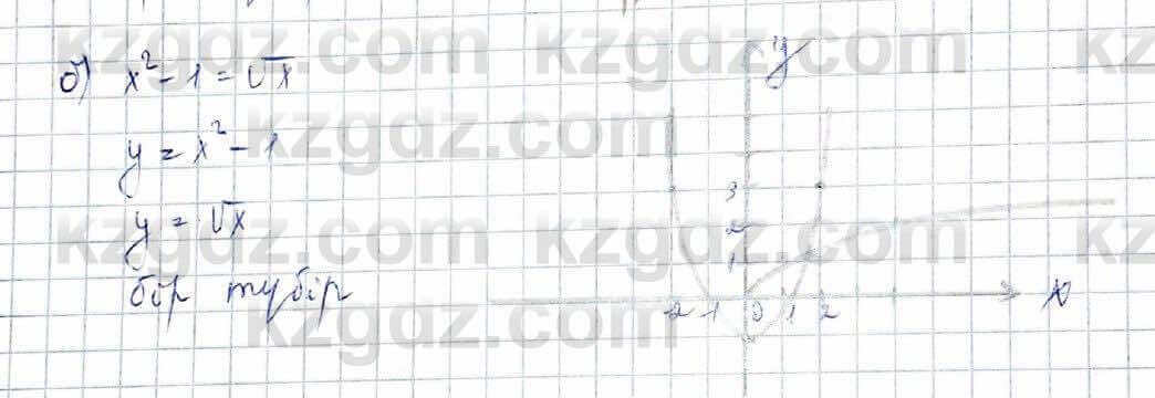 Алгебра (Обще-гуманитарное направление) Абылкасымова 10 ОГН класс 2019 Упражнение 2.91