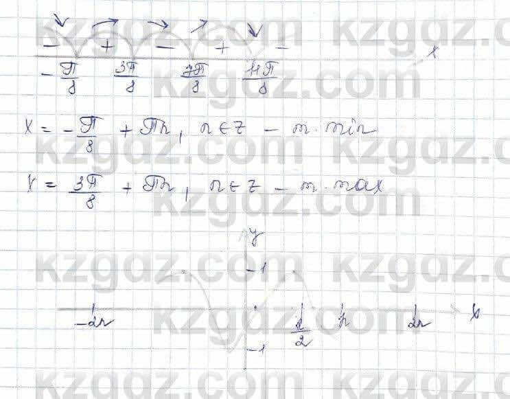 Алгебра (Обще-гуманитарное направление) Абылкасымова 10 ОГН класс 2019 Упражнение 21.71