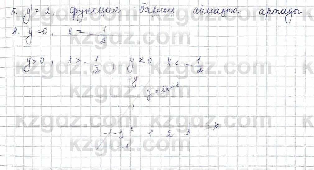 Алгебра (Обще-гуманитарное направление) Абылкасымова 10 ОГН класс 2019 Упражнение 21.11