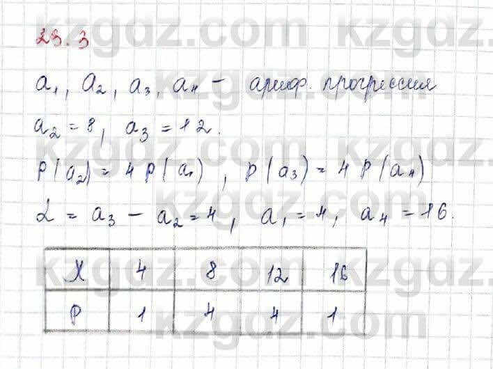 Алгебра (Обще-гуманитарное направление) Абылкасымова 10 ОГН класс 2019 Упражнение 23.31