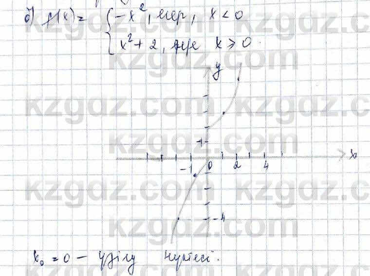 Алгебра (Обще-гуманитарное направление) Абылкасымова 10 ОГН класс 2019 Упражнение 12.71
