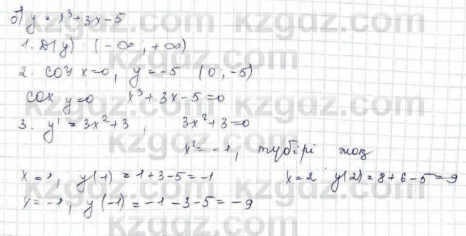 Алгебра (Обще-гуманитарное направление) Абылкасымова 10 ОГН класс 2019 Упражнение 21.51