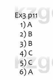 Английский язык (Eyes Open 2 for Kazakhstan Grade 6 Student`s book) Ben Goldstein 6 класс 2017 Упражнение Ex3 p111