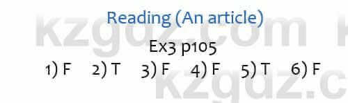 Английский язык (Eyes Open 2 for Kazakhstan Grade 6 Student`s book) Ben Goldstein 6 класс 2017 Упражнение Ex3 p1051