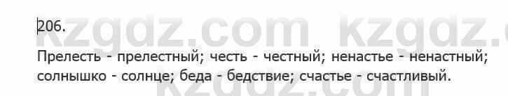 Русский язык Сабитова З. 5 класс 2017 Упражнение 2061