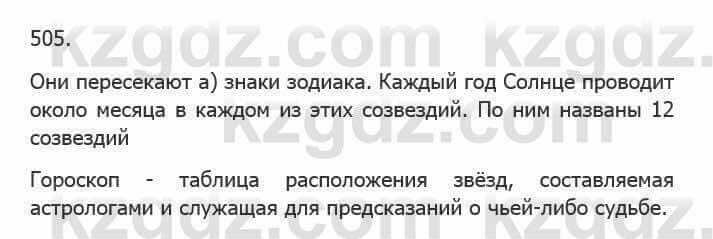 Русский язык Сабитова З. 5 класс 2017 Упражнение 5051