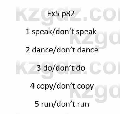 Английский язык (English Plus. Grade 5. Student books) Ben Wetz 5 класс 2019 Упражнение Ex5 p821
