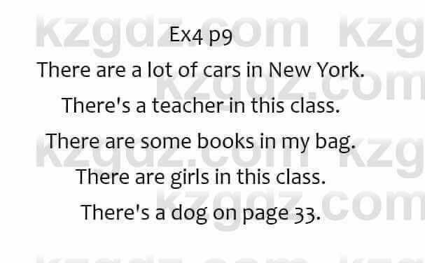 Английский язык (English Plus. Grade 5. Student books) Ben Wetz 5 класс 2019 Упражнение Ex4 p91
