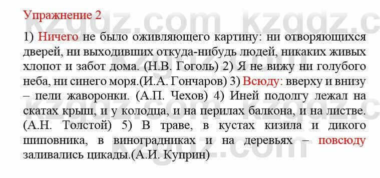 Русский язык и литература (Часть 2) Жанпейс У. 8 класс 2018 Упражнение 21