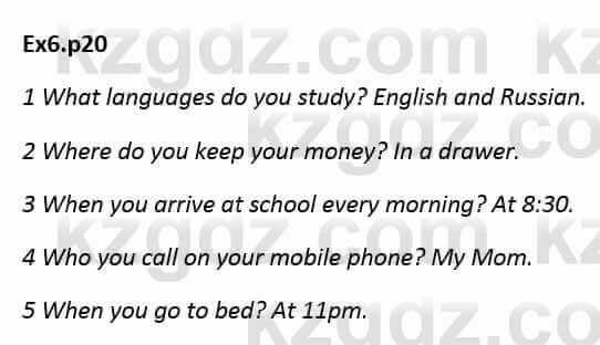 Английский язык (English Plus. Grade 7. Student books) Wetz Ben 7 класс 2015 Упражнение Ex 61