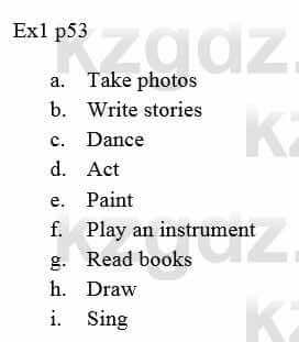 Английский язык (Eyes Open 1 for Kazakhstan (Grade 5) Student’s book) Goldstein Ben 5 класс 2019 Упражнение Ex 11
