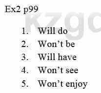 Английский язык (Eyes Open 1 for Kazakhstan (Grade 5) Student’s book) Goldstein Ben 5 класс 2019 Упражнение Ex 21