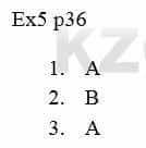 Английский язык (Eyes Open 1 for Kazakhstan (Grade 5) Student’s book) Goldstein Ben 5 класс 2019 Упражнение Ex 51