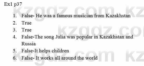 Английский язык (Eyes Open 1 for Kazakhstan (Grade 5) Student’s book) Goldstein Ben 5 класс 2019 Упражнение Ex 11