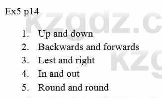 Английский язык (Eyes Open 1 for Kazakhstan (Grade 5) Student’s book) Goldstein Ben 5 класс 2019 Упражнение Ex 51