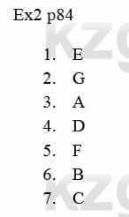 Английский язык (Eyes Open 1 for Kazakhstan (Grade 5) Student’s book) Goldstein Ben 5 класс 2019 Упражнение Ex 21