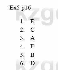 Английский язык (Eyes Open 1 for Kazakhstan (Grade 5) Student’s book) Goldstein Ben 5 класс 2019 Упражнение Ex 51