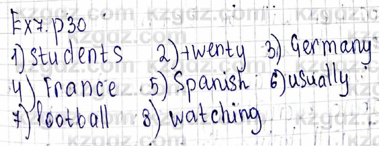 Английский язык (English Plus. Grade 6. Student books) Wetz Ben 6 класс 2018 Упражнение Ex 71