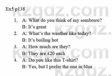 Английский язык (Excel for Kazakhstan (Grade 5) Student’s book) Вирджиниия Эванс 5 класс 2017 Упражнение Ex 51