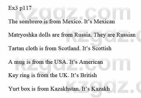 Английский язык (Excel for Kazakhstan (Grade 5) Student’s book) Вирджиниия Эванс 5 класс 2017 Упражнение Ex 31