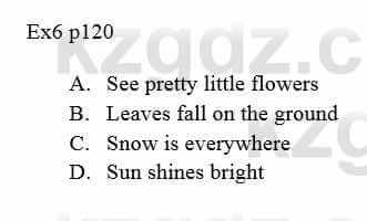Английский язык (Excel for Kazakhstan (Grade 5) Student’s book) Вирджиниия Эванс 5 класс 2017 Упражнение Ex 61