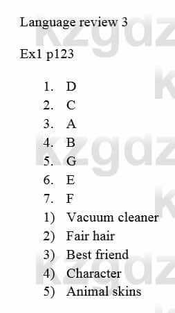 Английский язык (Excel for Kazakhstan (Grade 5) Student’s book) Вирджиниия Эванс 5 класс 2017 Упражнение Ex 11
