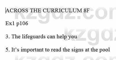 Английский язык (Excel for Kazakhstan (Grade 5) Student’s book) Вирджиниия Эванс 5 класс 2017 Упражнение Ex 11
