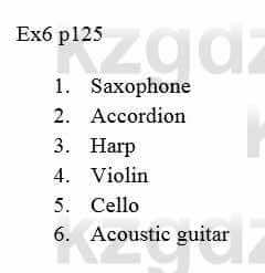 Английский язык (Excel for Kazakhstan (Grade 5) Student’s book) Вирджиниия Эванс 5 класс 2017 Упражнение Ex 61