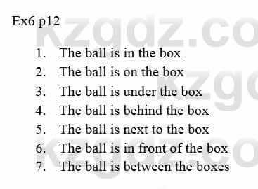 Английский язык (Excel for Kazakhstan (Grade 5) Student’s book) Вирджиниия Эванс 5 класс 2017 Упражнение Ex61