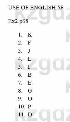 Английский язык (Excel for Kazakhstan (Grade 5) Student’s book) Вирджиниия Эванс 5 класс 2017 Упражнение Ex 21