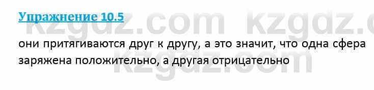 Физика Кронгарт Б. 8 класс 2018 Упражнение 10.51