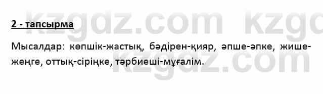 Казахский язык Қапалбек Б. 8 класс 2018 Упражнение 21