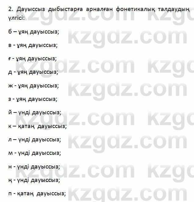 Казахский язык Қапалбек Б. 8 класс 2018 Упражнение 41