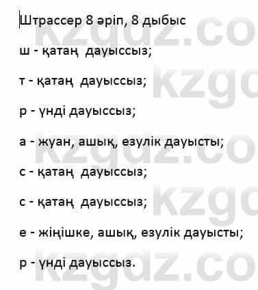 Казахский язык Қапалбек Б. 8 класс 2018 Упражнение 1Б1
