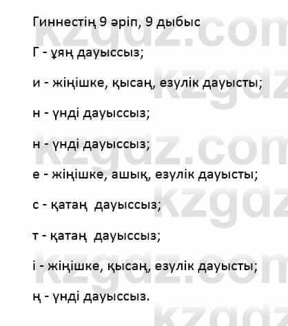 Казахский язык Қапалбек Б. 8 класс 2018 Упражнение 1Б1