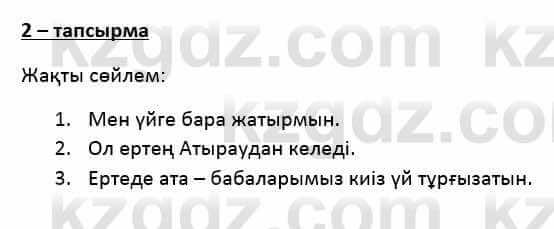 Казахский язык Қапалбек Б. 8 класс 2018 Упражнение 21
