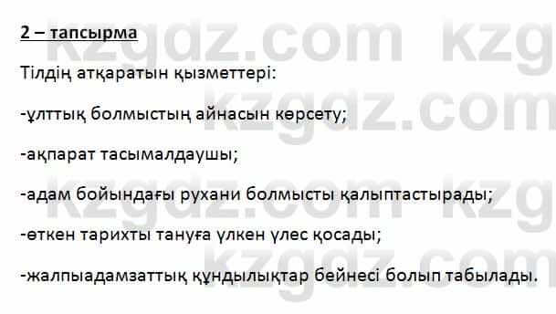 Казахский язык Қапалбек Б. 8 класс 2018 Упражнение 21