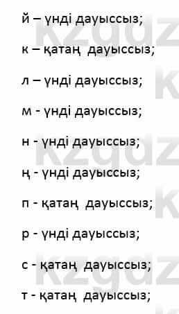Казахский язык Қапалбек Б. 8 класс 2018 Упражнение 1Ә1