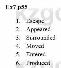 Английский язык (Excel for Kazakhstan (Grade 8) Student’s book) Вирджиниия Эванс 8 класс 2019 Упражнение Ex 71
