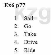 Английский язык (Excel for Kazakhstan (Grade 8) Student’s book) Вирджиниия Эванс 8 класс 2019 Упражнение Ex 61