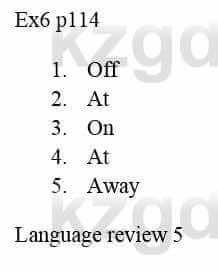 Английский язык (Excel for Kazakhstan (Grade 8) Student’s book) Вирджиниия Эванс 8 класс 2019 Упражнение Ex 61