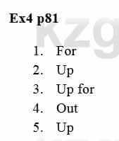 Английский язык (Excel for Kazakhstan (Grade 8) Student’s book) Вирджиниия Эванс 8 класс 2019 Упражнение Ex 41