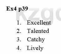 Английский язык (Excel for Kazakhstan (Grade 8) Student’s book) Вирджиниия Эванс 8 класс 2019 Упражнение Ex 41