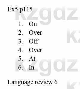 Английский язык (Excel for Kazakhstan (Grade 8) Student’s book) Вирджиниия Эванс 8 класс 2019 Упражнение Ex 61