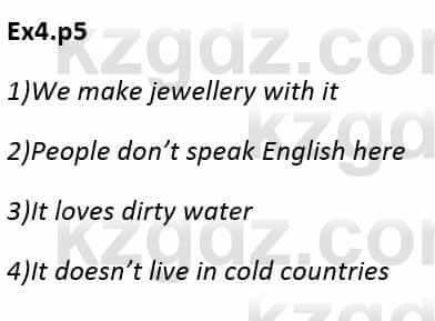 Английский язык (English Plus. Grade 8. Student books) Wetz Ben 8 класс 2015 Упражнение Ex 41
