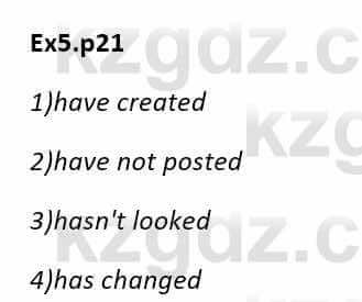 Английский язык (English Plus. Grade 8. Student books) Wetz Ben 8 класс 2015 Упражнение Ex 51